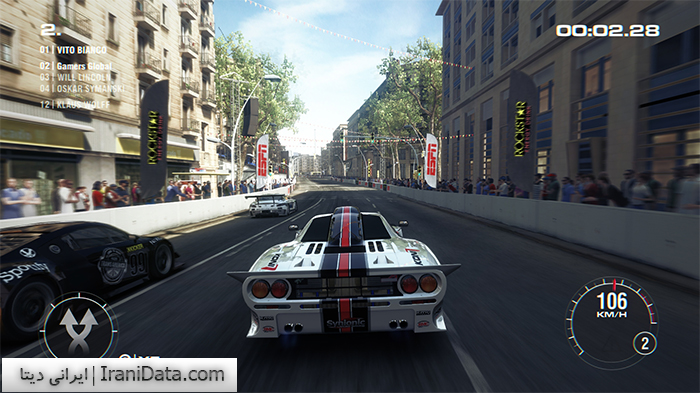 دانلود Grid 2 - بازی مسابقات گرید 2