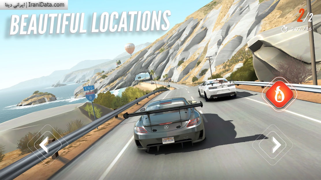 Rebel Racing 3 - دانلود بازی Rebel Racing 1.28.10190 برای اندروید - رانندگان سرکش + دیتا